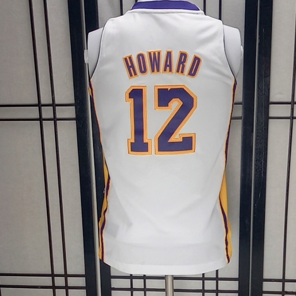 LOS ANGELES LAKERS HOWARD #12 NBA Basketball adidas Swingman Jersey  MEDIUM.✔️A1 - Picture 2 of 16